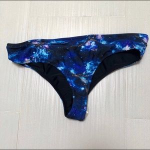 Galaxy bikini bottoms